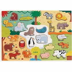 Puzzlo Animo Wooden Puzzle