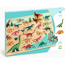 Puzzlo Dino Wooden Puzzle