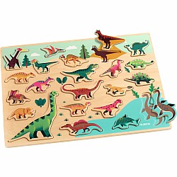 Puzzlo Dino Wooden Puzzle