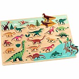Puzzlo Dino Wooden Puzzle