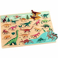 Puzzlo Dino Wooden Puzzle