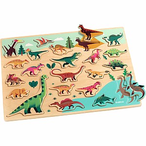 Puzzlo Dino Wooden Puzzle