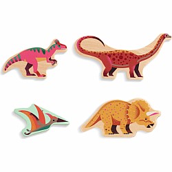 Puzzlo Dino Wooden Puzzle