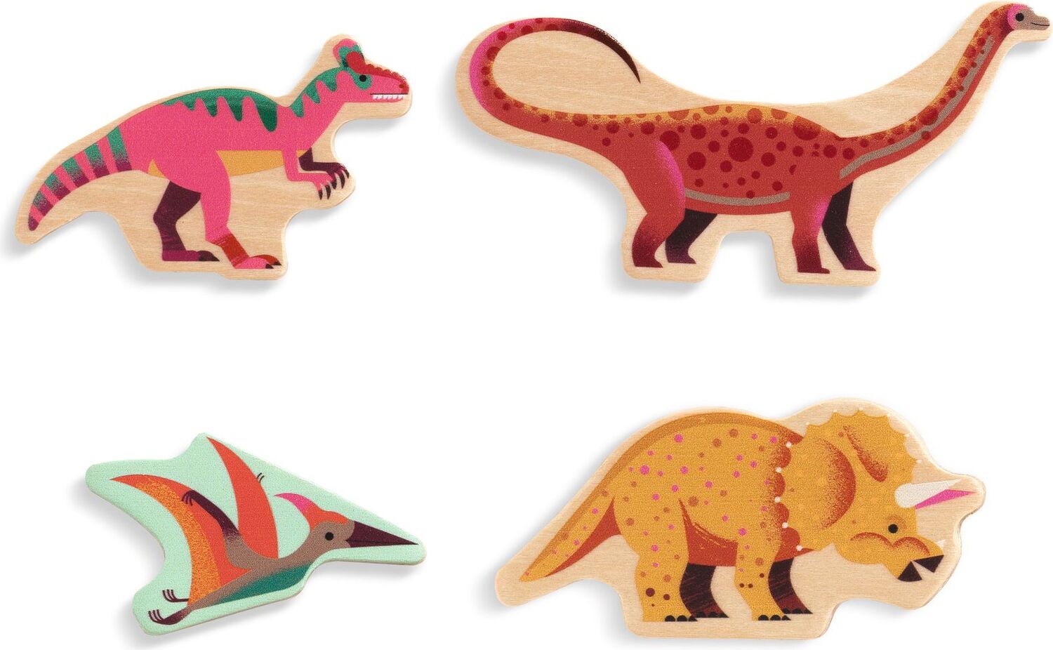 Puzzlo Dino Wooden Puzzle