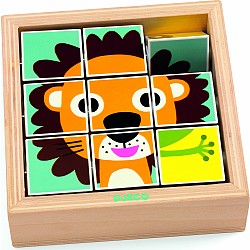 Wooden Puzzles Tournanimo