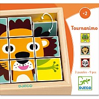 Wooden Puzzles Tournanimo