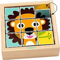 Wooden Puzzles Tournanimo