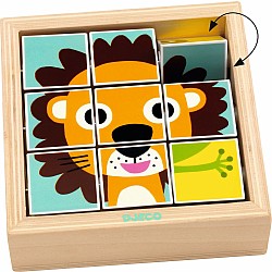 Wooden Puzzles Tournanimo