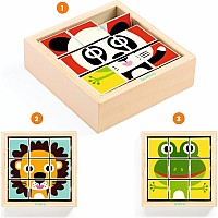 Wooden Puzzles Tournanimo