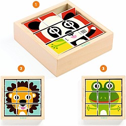 Wooden Puzzles Tournanimo