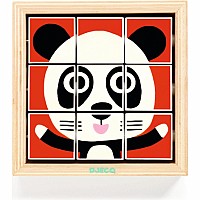 Wooden Puzzles Tournanimo