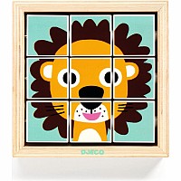 Wooden Puzzles Tournanimo