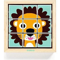 Wooden Puzzles Tournanimo