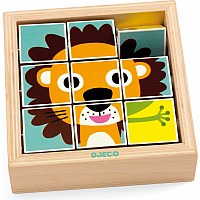 Wooden Puzzles Tournanimo