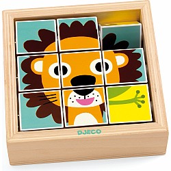 Wooden Puzzles Tournanimo