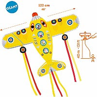 Maxi Plane Giant Kite