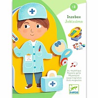 Djeco Jobissimo Magnetic Dress Up Activity Toy