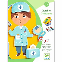 Djeco Jobissimo Magnetic Dress Up Activity Toy