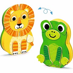 DJECO Zanimals InZeBox Wooden Magnets
