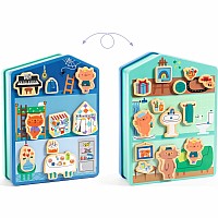 InZeHouse Wooden Magnets