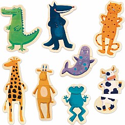 Wooden Magnetics - Crazy
