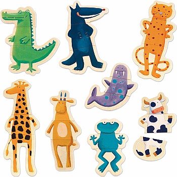 Wooden Magnetics - Crazy