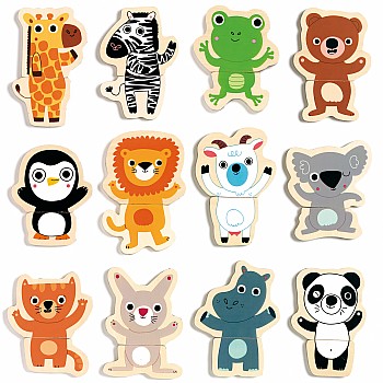 Wooden Magnetics Coucou