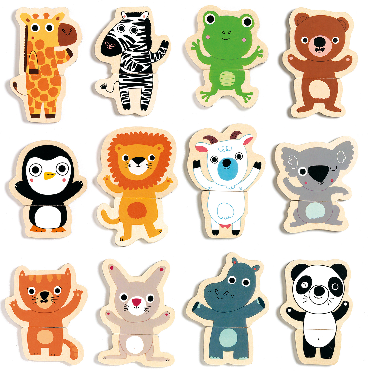 Wooden Magnetics Coucou