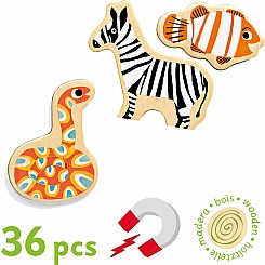 Wooden Magnetics - Magnimo