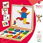 Wooden Magnetics Geoform