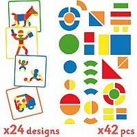 Wooden Magnetics Geoform