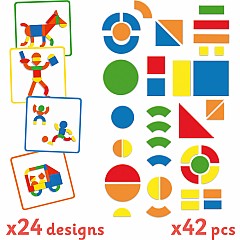 Wooden Magnetics Geoform