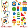 Wooden Magnetics Geoform
