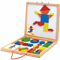Wooden Magnetics Geoform