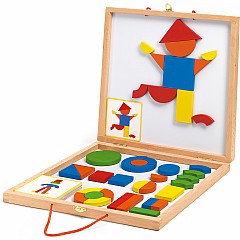 Wooden Magnetics Geoform