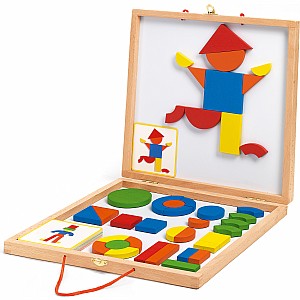 Wooden Magnetics Geoform