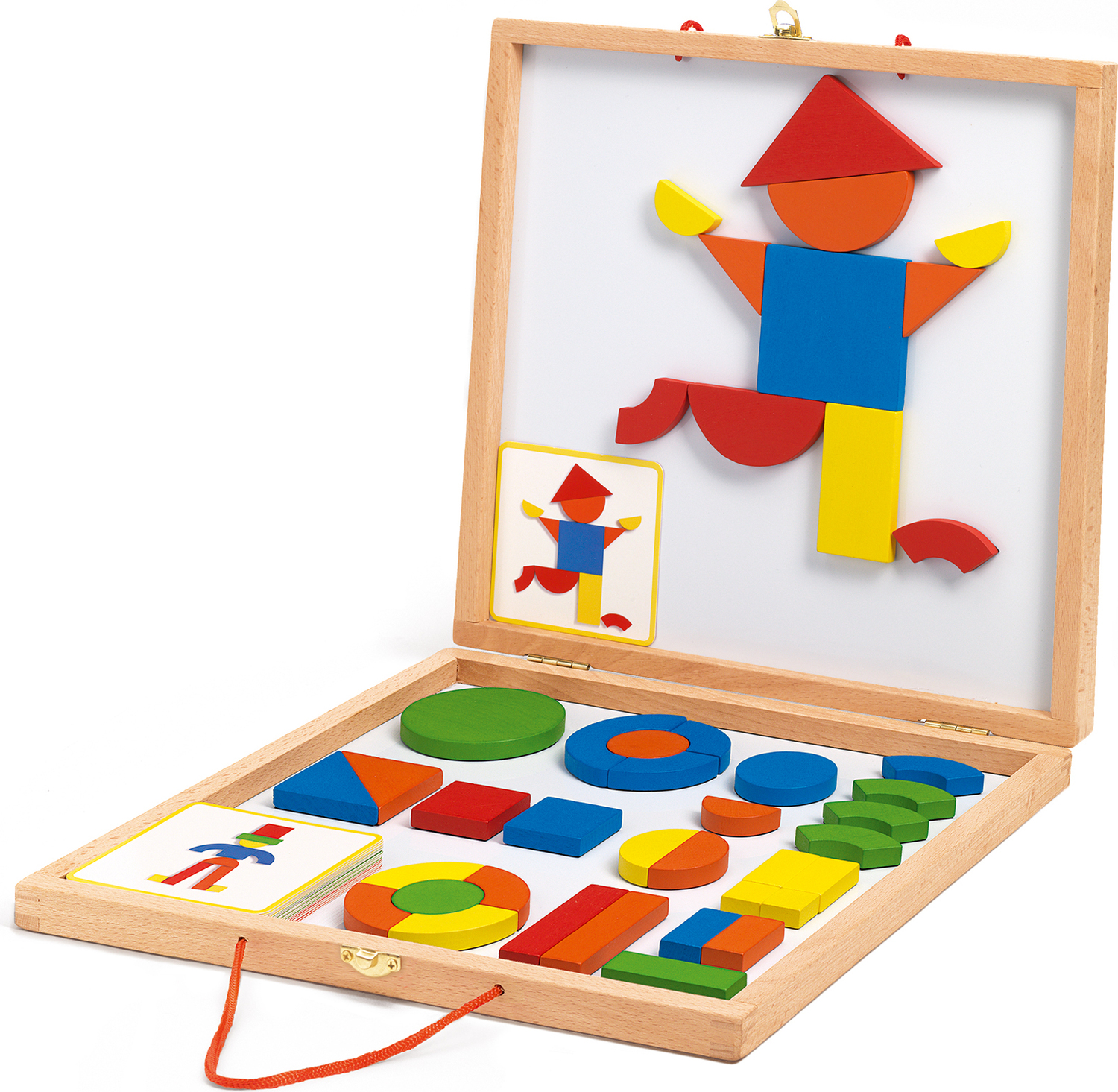 Wooden Magnetics Geoform