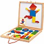 Wooden Magnetics Geoform