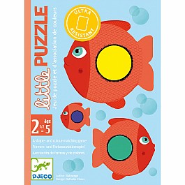 Djeco Little Puzzle Color Matching Toddler Card Game