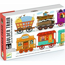 Golden Train Strategy Game