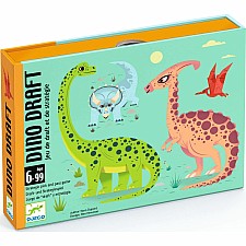 DJECO Dino Draft Strategy Card Game
