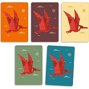 DJECO Dino Draft Strategy Card Game