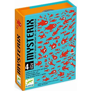 Mysterix Observation and Speed Skill Playing Card Game