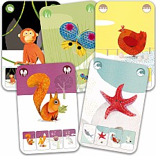 Mini Nature "Go Fish" Playing Card Game