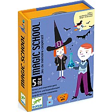Magic School Memory and Cooperation Playing Card Game