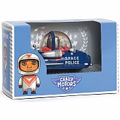 Crazy Motors Space Police
