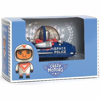 Crazy Motors Space Police