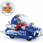 Crazy Motors Space Police