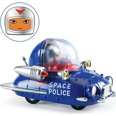 Crazy Motors Space Police