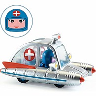 Crazy Motors Space Ambulance